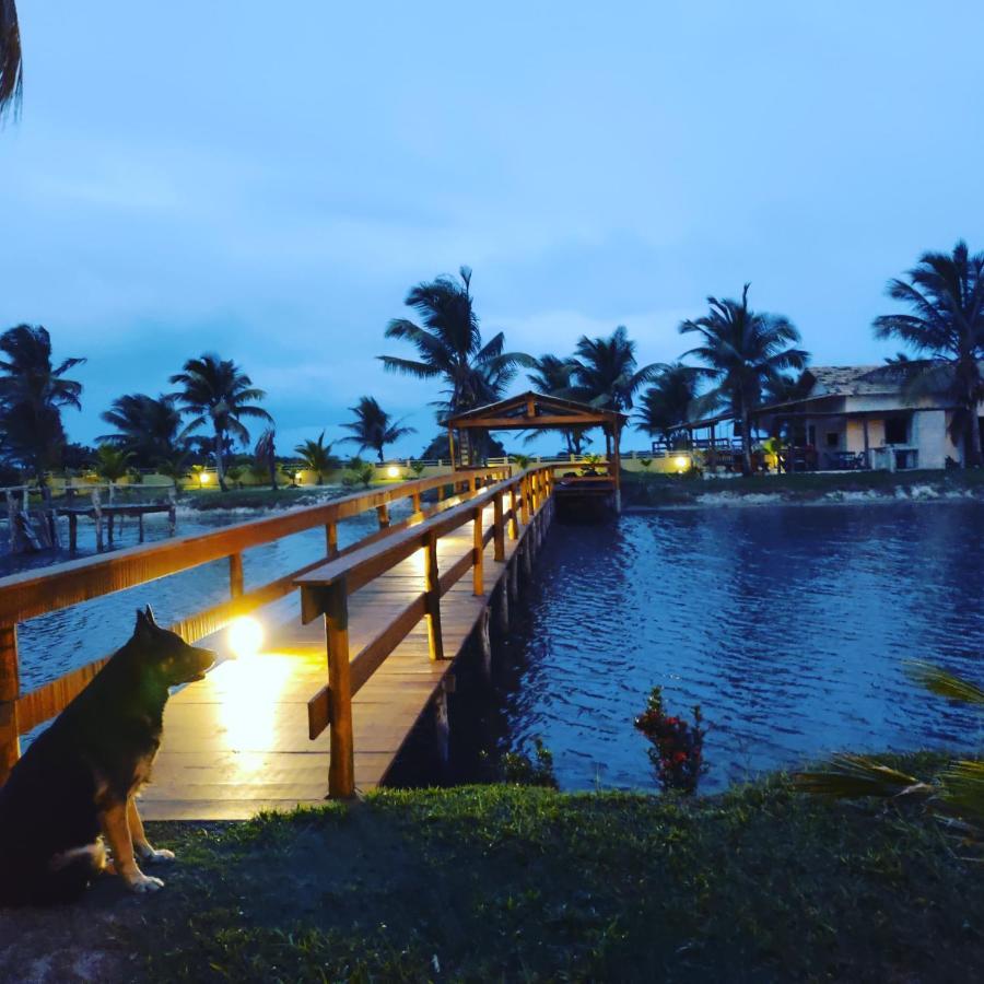 Residencial Lagoa Da Praia Alcobaça Esterno foto