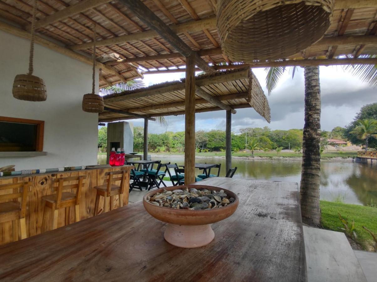 Residencial Lagoa Da Praia Alcobaça Esterno foto