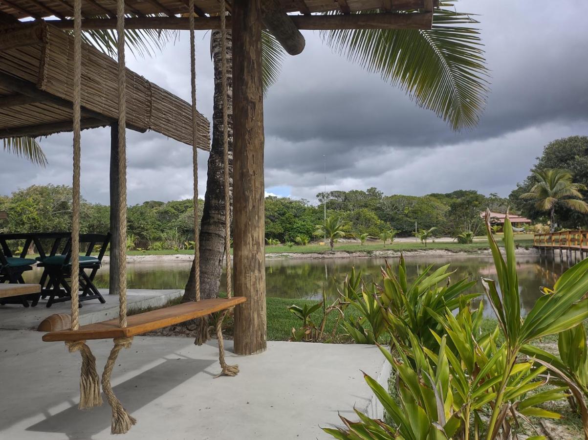 Residencial Lagoa Da Praia Alcobaça Esterno foto