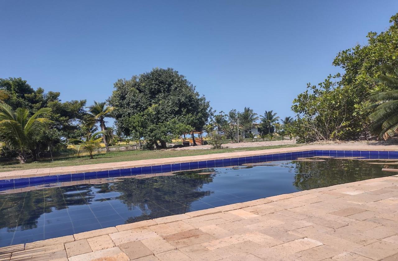 Residencial Lagoa Da Praia Alcobaça Esterno foto