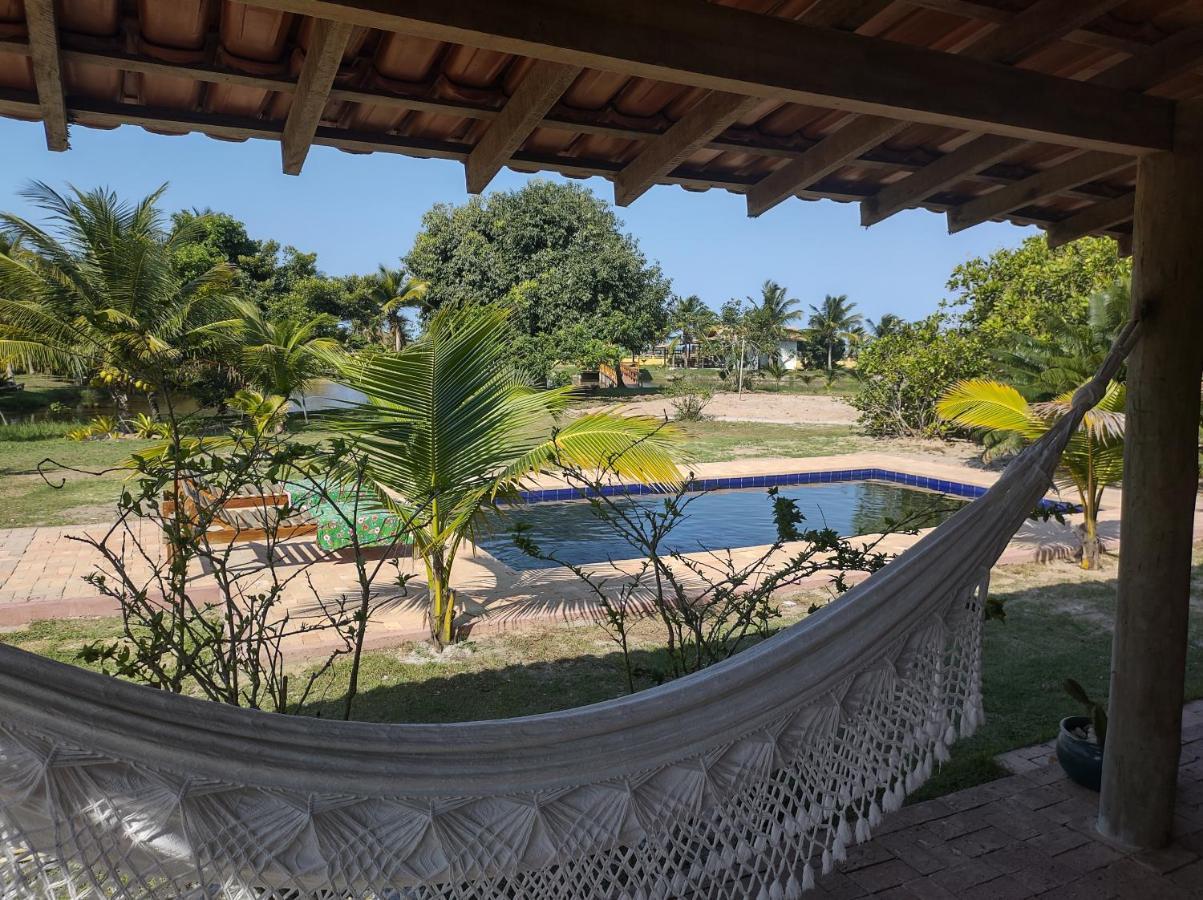 Residencial Lagoa Da Praia Alcobaça Esterno foto