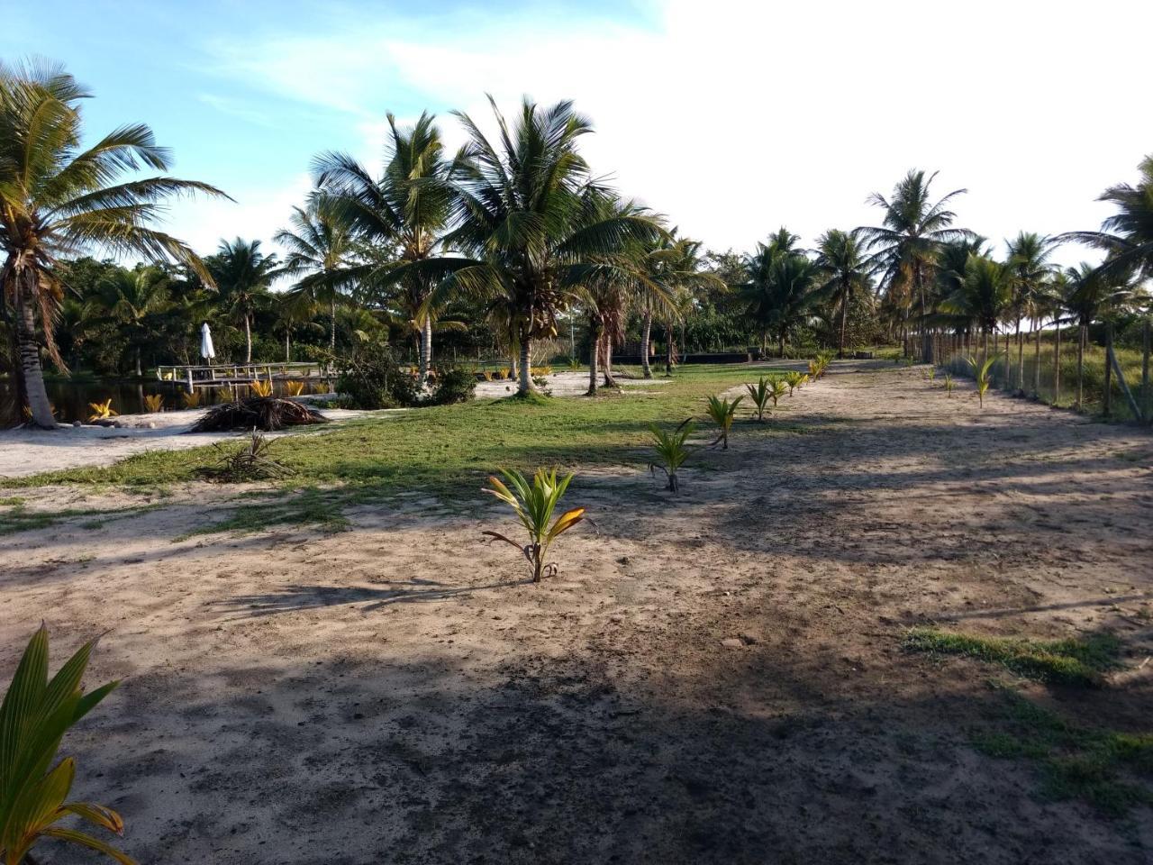 Residencial Lagoa Da Praia Alcobaça Esterno foto