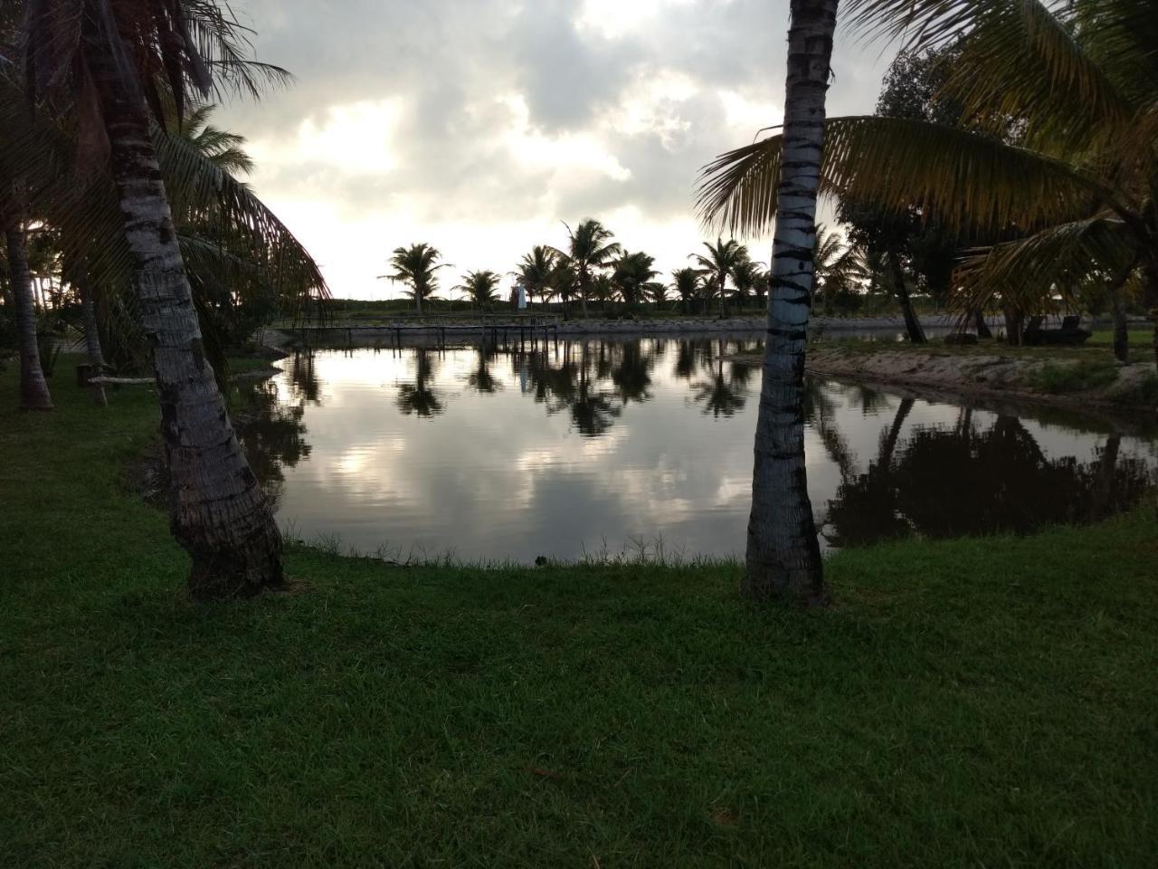 Residencial Lagoa Da Praia Alcobaça Esterno foto