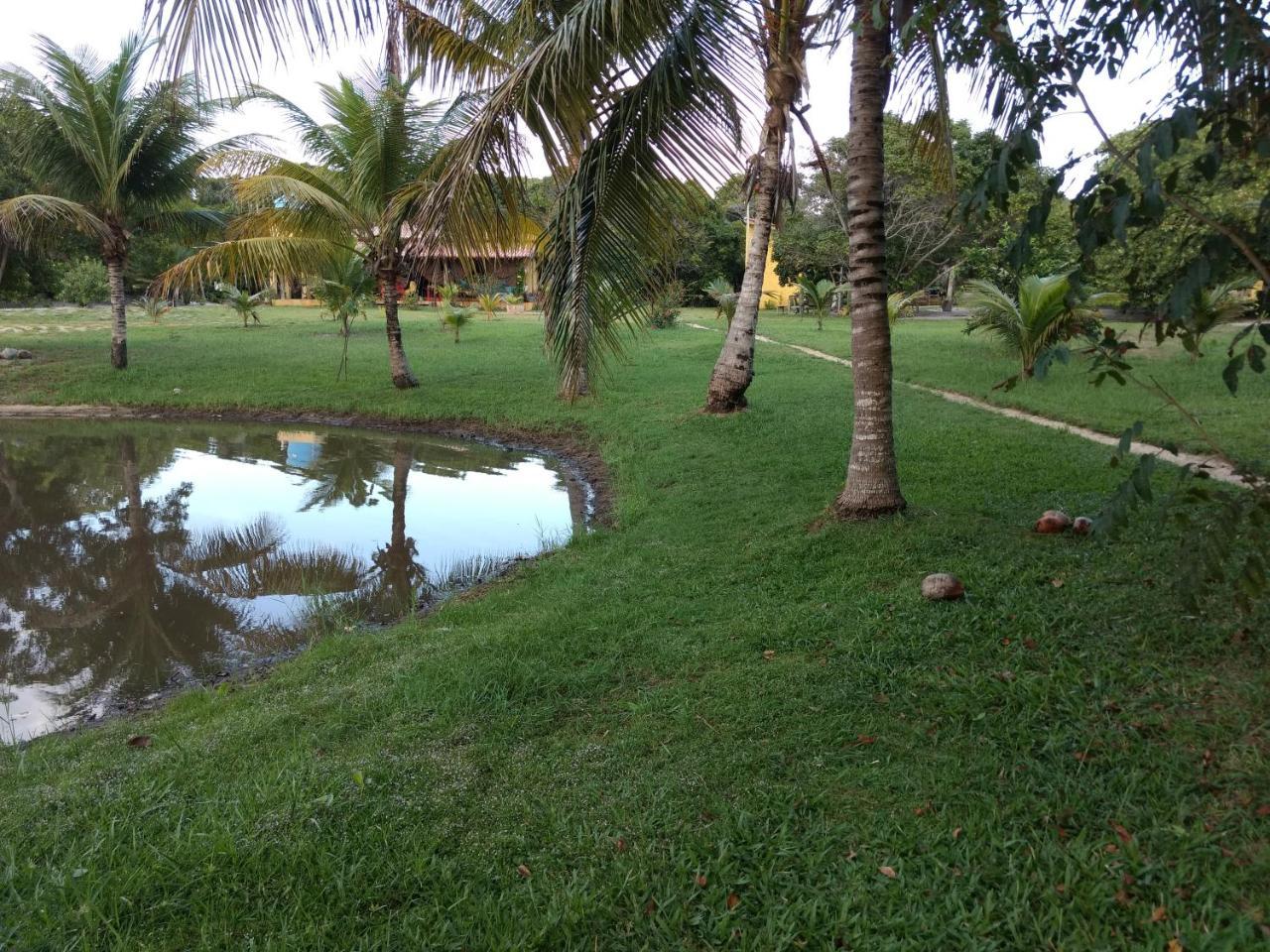 Residencial Lagoa Da Praia Alcobaça Esterno foto