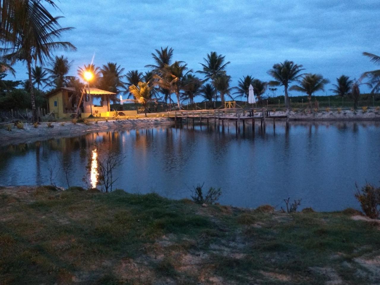 Residencial Lagoa Da Praia Alcobaça Esterno foto