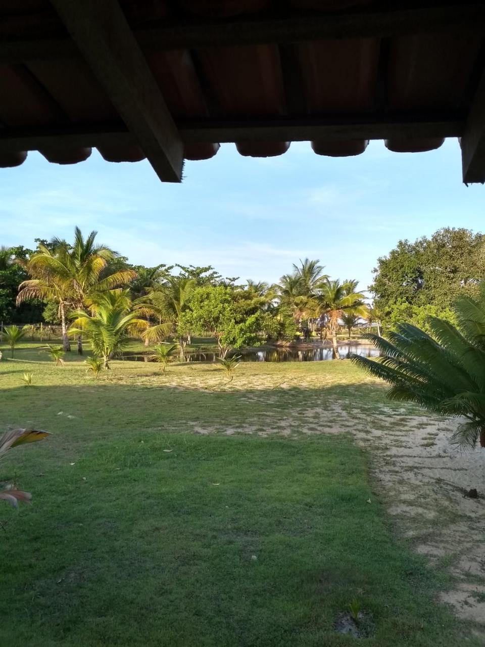 Residencial Lagoa Da Praia Alcobaça Esterno foto